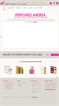 Mobile Screenshot of perfumesandrea.com